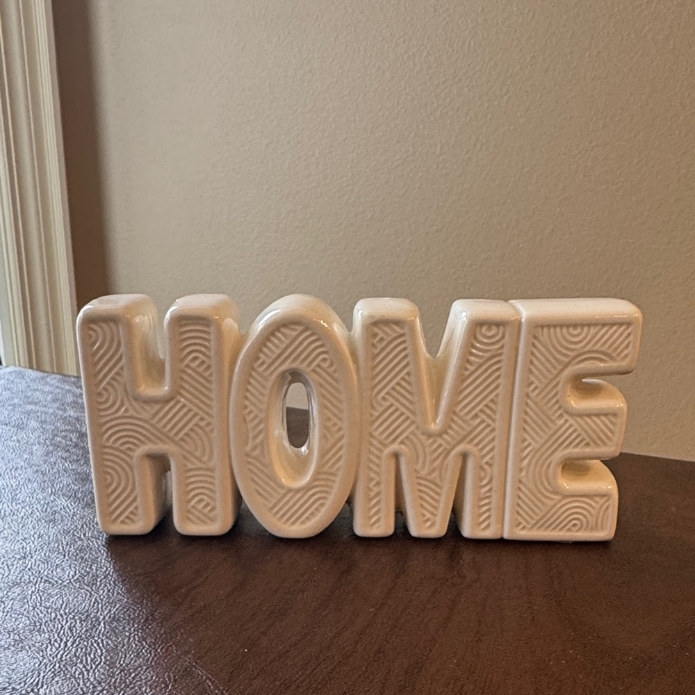 White Ceramic HOME Decor
